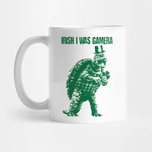 IRISH I WAS GAMERA Mug